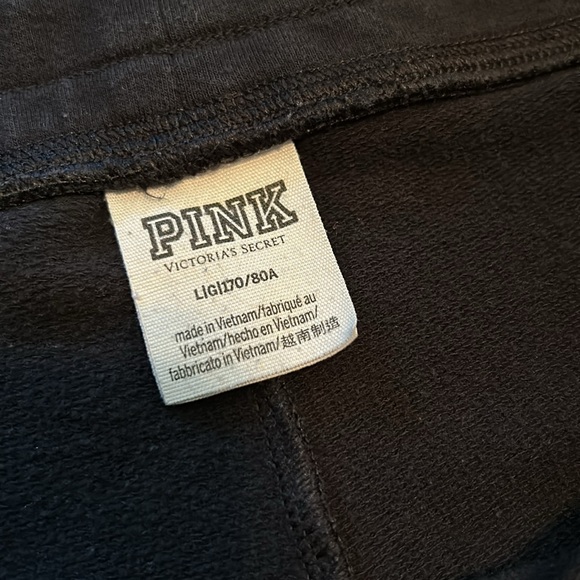 Victoria’s Secret Pink Graphic Color Block Pocket Joggers - Picture 2 of 7